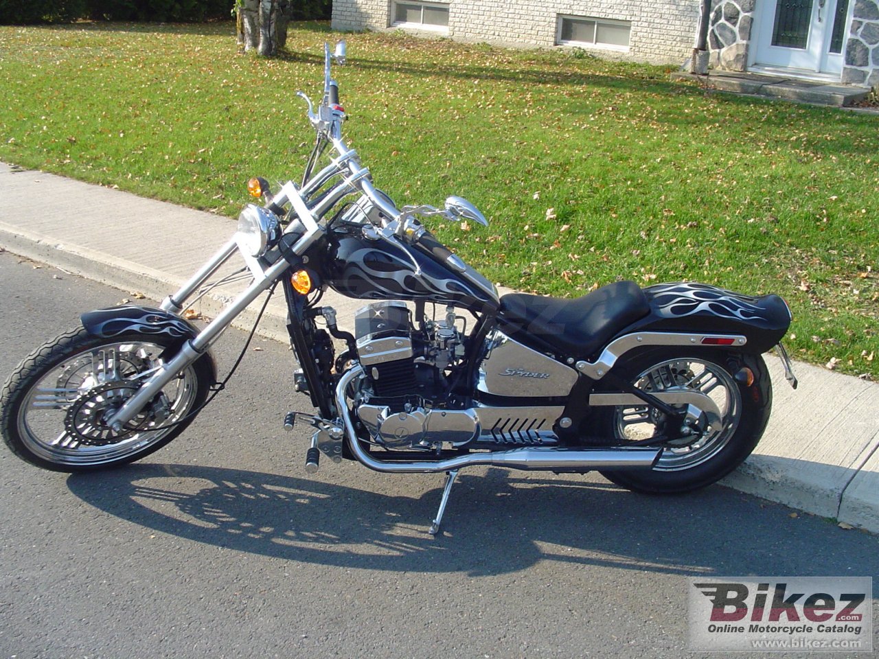 Johnny Pag Spyder poster